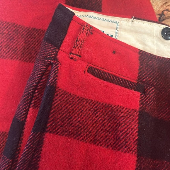 McKellar Vintage Buffalo Plaid Hunting Pants - Picture 2 of 8